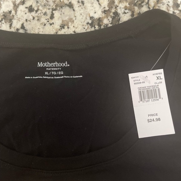 Motherhood maternity “Due in May” top size extra large - Picture 2 of 3